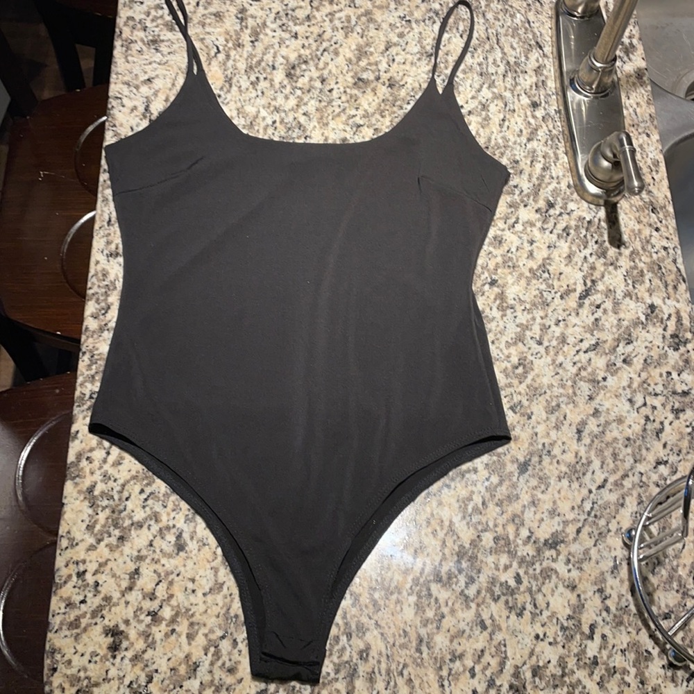 American Threads black bodysuit (worn once)